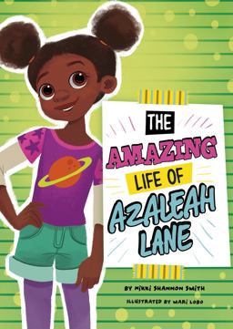 Amazing Life of Azaleah Lane  9781515844648 Front Cover