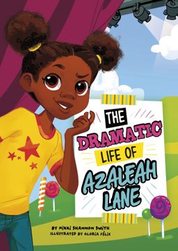 Dramatic Life of Azaleah Lane  9781515844655 Front Cover