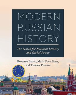 Modern Russian History 1st 9781516502721 Front Cover
