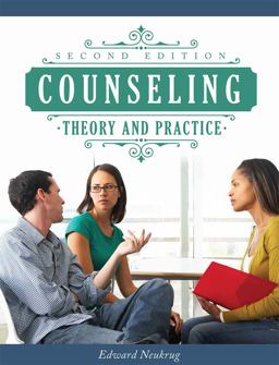Counseling Theory and Practice 2nd 9781516506309 Front Cover