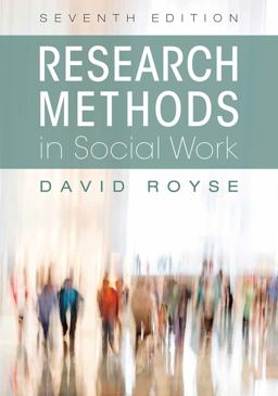 Research Methods in Social Work Research Methods in Social Work