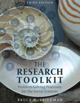 Research Toolkit Problem-Solving Processes for the Social Sciences 3rd 9781516508624 Front Cover