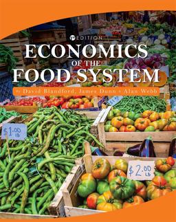 Economics of the Food System  9781516509867 Front Cover