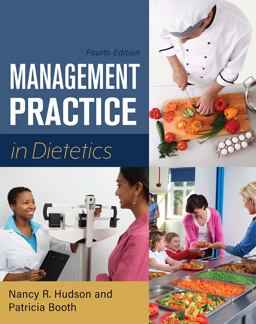 Management Practice in Dietetics 4th 9781516510849 Front Cover