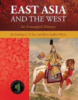 East Asia and the West (First Edition)  9781516511075 Front Cover
