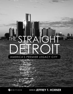 Straight Detroit America's Premier Legacy City 1st 9781516512706 Front Cover