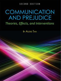Communication and Prejudice Theories, Effects, and Interventions 2nd 9781516514090 Front Cover