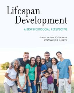 Lifespan Development A Biopsychosocial Perspectives  9781516514113 Front Cover