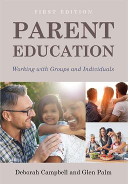 Parent Education Working with Groups and Individuals  9781516515271 Front Cover