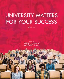 University Matters for Your Success  9781516516445 Front Cover