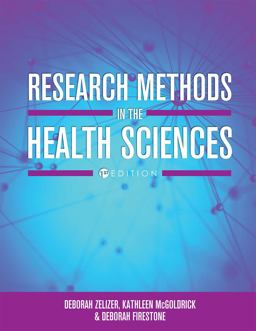 Research Methods in the Health Sciences  9781516518661 Front Cover