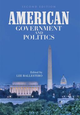 American Government and Politics 2nd 9781516519194 Front Cover