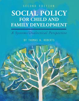 Social Policy for Child and Family Development 2nd 9781516521166 Front Cover