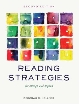 Reading Strategies for College and Beyond 2nd 9781516524723 Front Cover