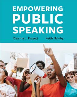 Empowering Public Speaking  9781516525324 Front Cover
