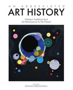 Abbreviated Art History Western Traditions from the Renaissance to the Present  9781516529360 Front Cover