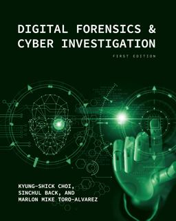 Digital Forensics and Cyber Investigation  9781516536368 Front Cover