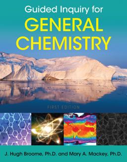 Guided Inquiry for General Chemistry (First Edition)  9781516536771 Front Cover