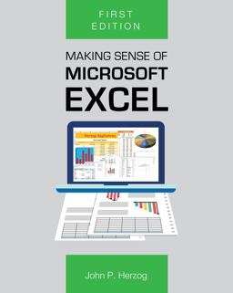 Making Sense of Microsoft Excel  9781516536887 Front Cover
