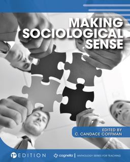 Making Sociological Sense  9781516539987 Front Cover