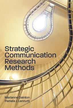 Strategic Communication Research  9781516543502 Front Cover