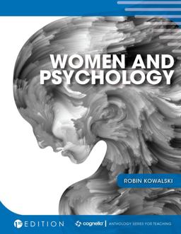 Women and Psychology  9781516544592 Front Cover