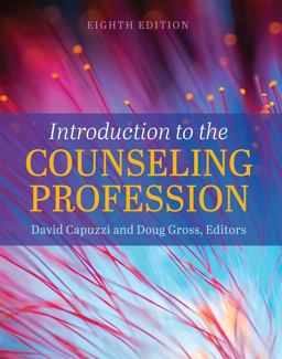 Introduction to the Counseling Profession 8th 9781516544776 Front Cover