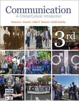 Communication A Critical/Cultural Introduction (Third Edition) 3rd 9781516546398 Front Cover