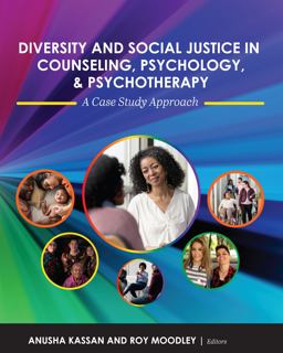 Diversity and Social Justice in Counseling, Psychology, &amp; Psychotherapy A Case Study Approach  9781516548590 Front Cover