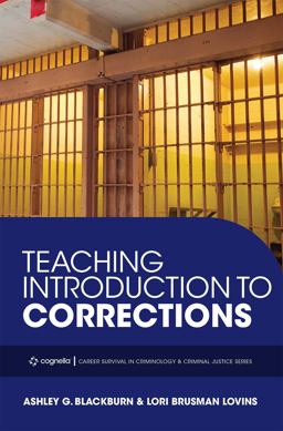 Teaching Introduction to Corrections Teaching Introduction to Corrections