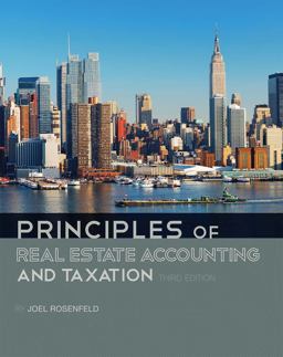 Principles of Real Estate Accounting and Taxation
