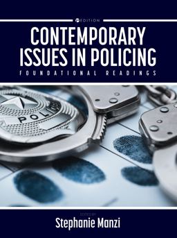 Contemporary Issues in Policing 1st 9781516580941 Front Cover