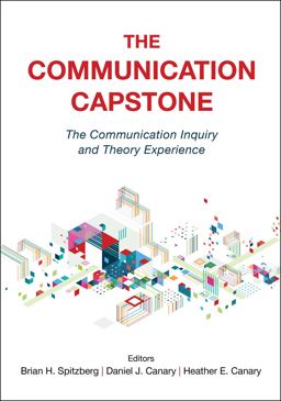 The Communication Capstone 1st 9781516589265 Front Cover