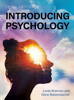 Introducing Psychology 3rd 9781516591039 Front Cover