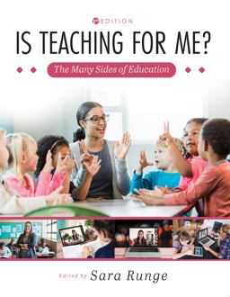 Is Teaching for Me? The Many Sides of Education  9781516591565 Front Cover