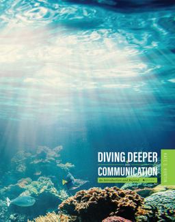 Diving Deeper into Communication An Introduction and Beyond  9781516591947 Front Cover