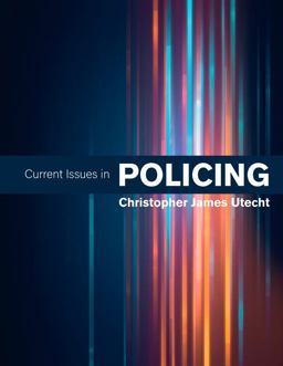 Current Issues in Policing  9781516595976 Front Cover