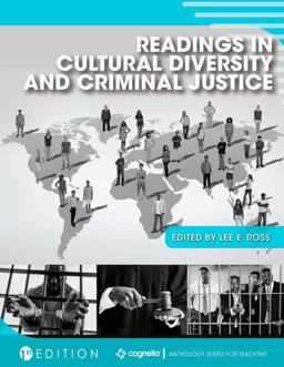 Readings in Cultural Diversity and Criminal Justice 1st 9781516599240 Front Cover