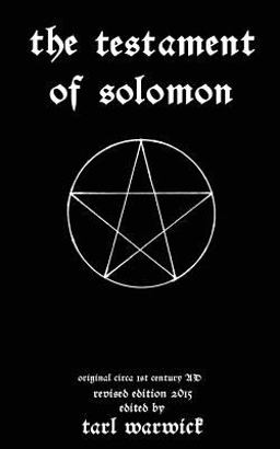 The Testament of Solomon
