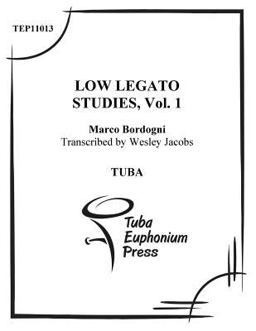 Low Legato Etudes for Tuba (volume 1) Low Legato Etudes for Tuba (volume 1)