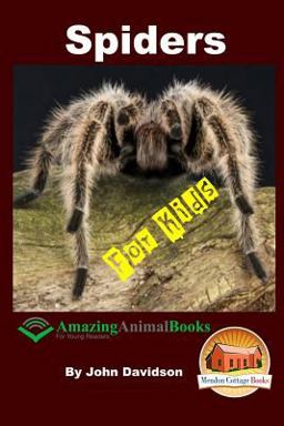 Spiders - for Kids - Amazing Animal Books for Young Readers