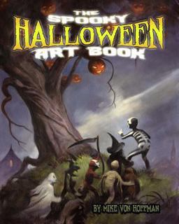 The Spooky Halloween Art Book The Spooky Halloween Art Book
