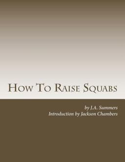 How to Raise Squabs