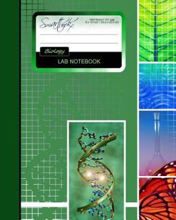 Lab Notebook Biology Laboratory Notebook for Science Student / Research / College [ 101 Pages * Perfect Bound * 8 X 10 Inch ] 1st 2015 9781517787066 Front Cover