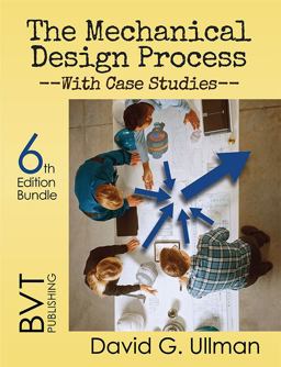     MECHANICAL DESIGN PROCESS  9781517815813 Front Cover