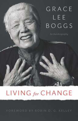 Living for Change An Autobiography  9781517901486 Front Cover