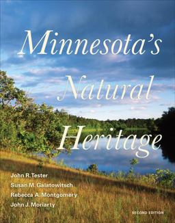 Minnesota's Natural Heritage Second Edition 2nd 9781517903572 Front Cover