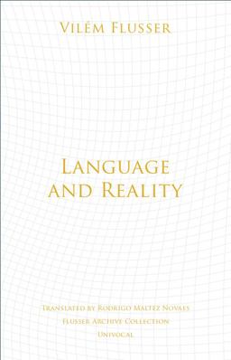 Language and Reality  9781517904289 Front Cover