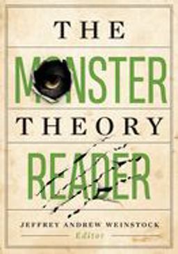 Monster Theory Reader  9781517905255 Front Cover