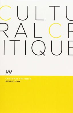Cultural Critique 99